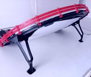 Curva Elevada Scalextric Compact 1/43