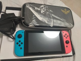 Nintendo Switch Completa+Funda The Legend of Zelda