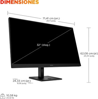 Monitor Gaming HP OMEN 32x 31,5 4K