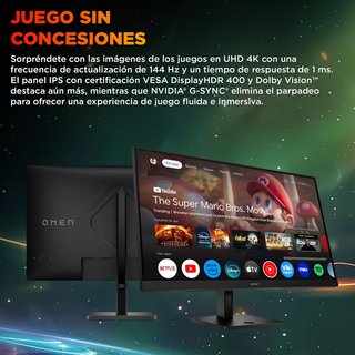 Monitor Gaming HP OMEN 32x 31,5 4K