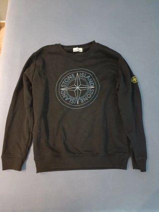 Sudadera Stone Island Negra