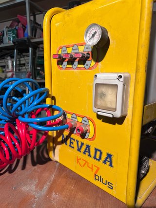 Equipo limpieza A/A NEVADA K747