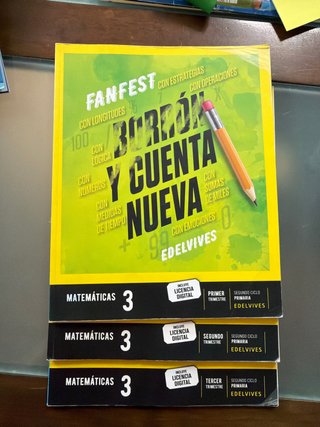Matemáticas 3, Segundo Ciclo Primaria, Fanfest ...