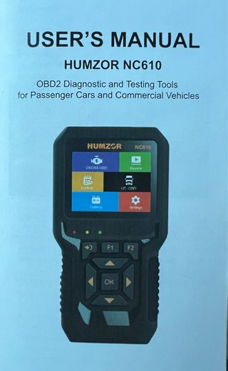 Máquina de Diagnosis HUMZOR NC610