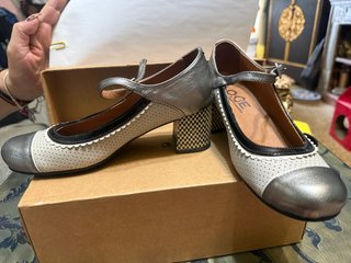 Zapatos Mary Jane Poesie Veneziane
