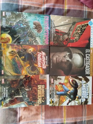 Lote cómics Marvel