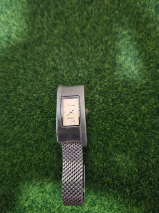 Reloj de Pulsera Cussi Plateado