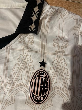 Camiseta AC Milan x Pleasures