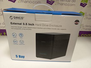 CARCASA 5 PUERTOS DISCO DURO EXTERNO DS500 ORICO