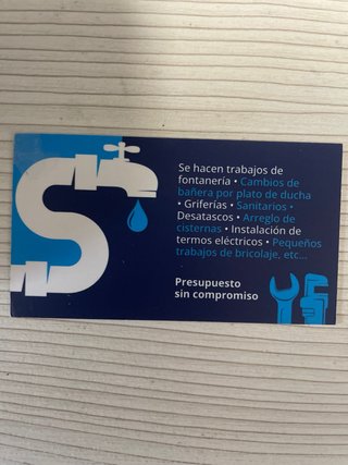 Fontaneros en Madrid