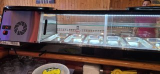 Vitrina de Sobremesa con 6 Bandejas