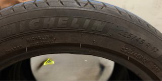 Pareja Michelin Primacy 4 225/45 R17 94V