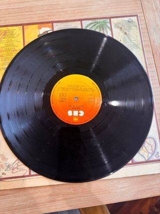 Vinilo Mecano Ya Viene El Sol
