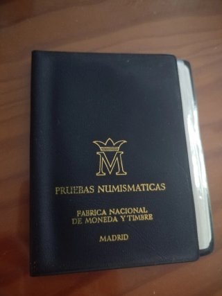 Cartera Pruebas Numismáticas FNMT