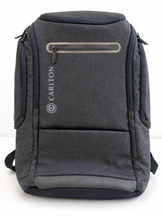 Mochila Carlton gris y azul