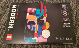 LEGO 31210 – Modern Art