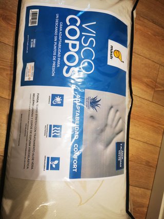 Pack 2 Almohadas Mash Viscoelástica 40x75