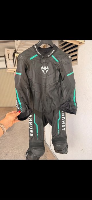 Mono de piel para moto Armure