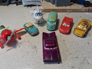Lote de 6 coches de juguete