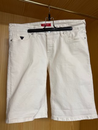 Pantalón corto Guess blanco