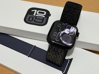 Apple Watch Series 10 Negro 46mm
