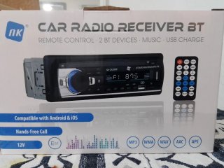 Radio Coche NK con Bluetooth y USB