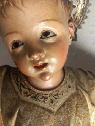Niño Jesús Pasionario - Viuda de Reixach