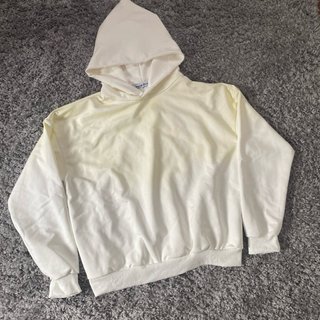 Felpa Acne Studios con cappuccio sfumata