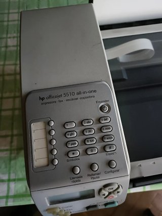 Impresora Multifunción HP Officejet 5510