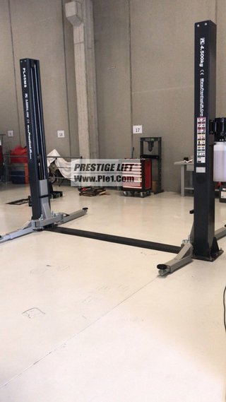 Elevador de 2 columnas 4500kg nuevo a estrenar