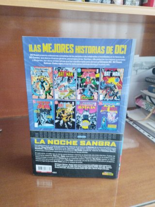 Batman Cielos rojos