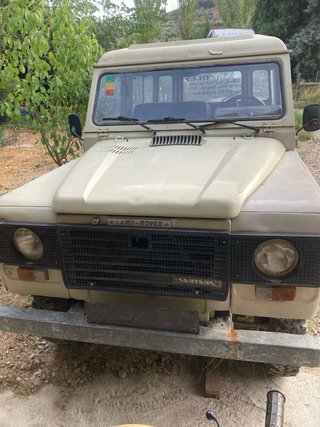 Land Rover Santana 88 Super 1988