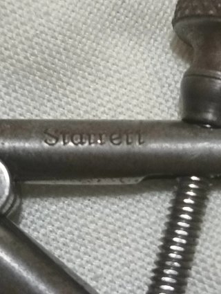 Compás joyero antiguo, Starrett