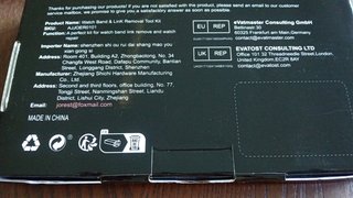 Kit Ferramentas JOREST para Relógios