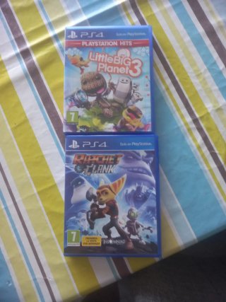 PS4 LittleBigPlanet 3 y Ratchet & Clank