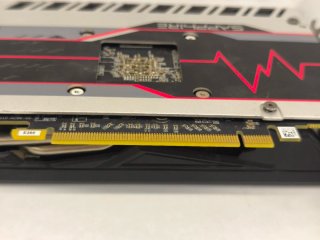 Radeon RX580 Sapphire