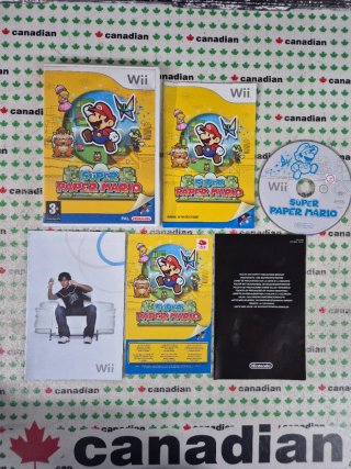 Super Paper Mario Wii