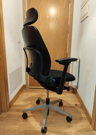 Silla ergonómica de oficina Steelcase Leap