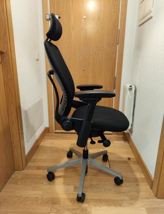 Silla ergonómica de oficina Steelcase Leap