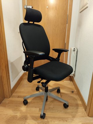 Silla ergonómica de oficina Steelcase Leap