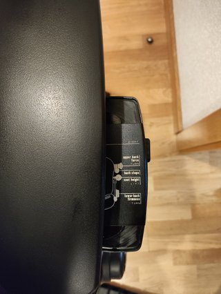 Silla ergonómica de oficina Steelcase Leap