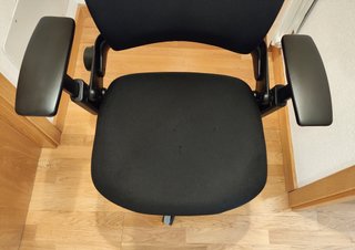 Silla ergonómica de oficina Steelcase Leap
