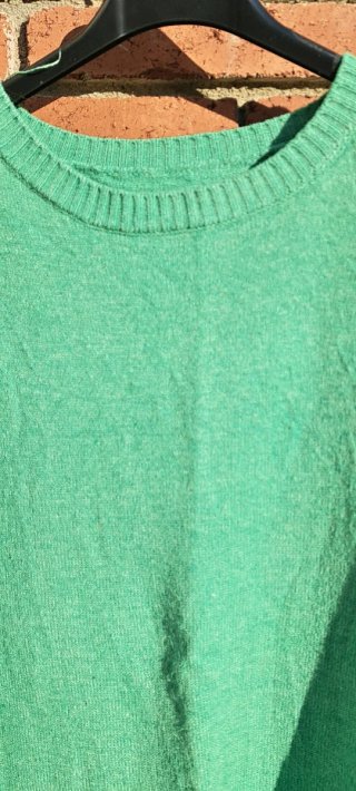 Jersey de punto verde