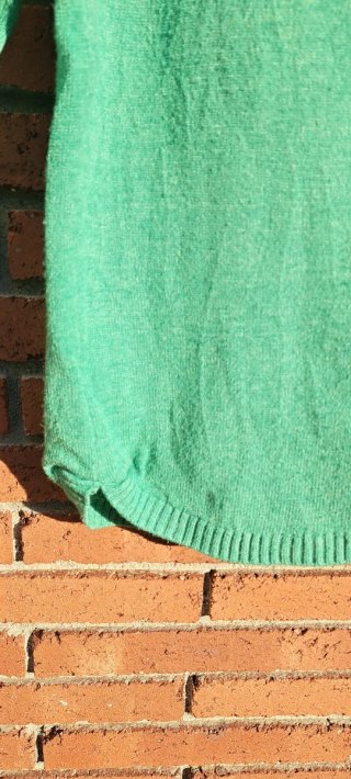 Jersey de punto verde