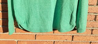 Jersey de punto verde