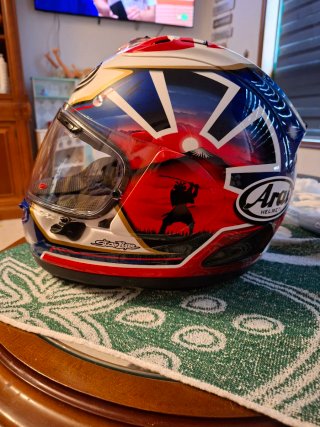 Casco Arai RX7V Dani Pedrosa Talla M