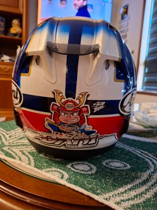 Casco Arai RX7V Dani Pedrosa Talla M