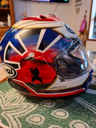 Casco Arai RX7V Dani Pedrosa Talla M