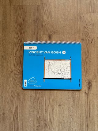 ¡Cuánto Sabemos! Vicen Van Gogh, 3.0. nivel 1 Inf.