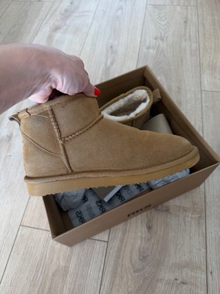 Botines RKS Marrones Talla 37